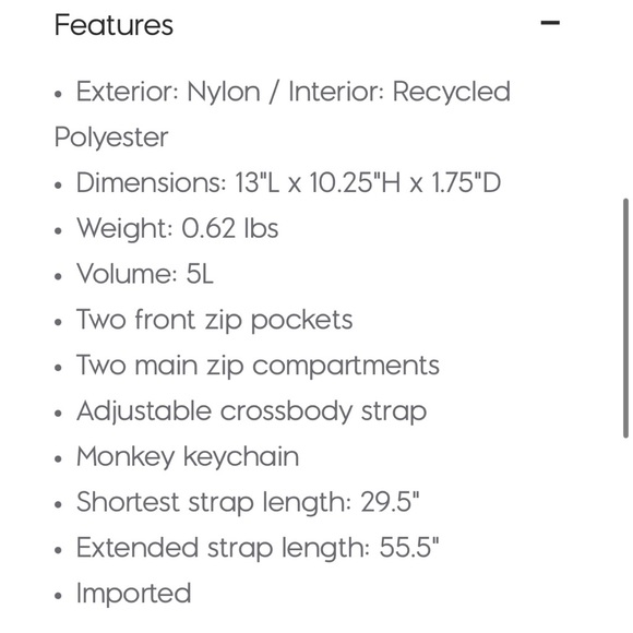 Kipling Alvar Canvas Crossbody Bag - Picture 8 of 13